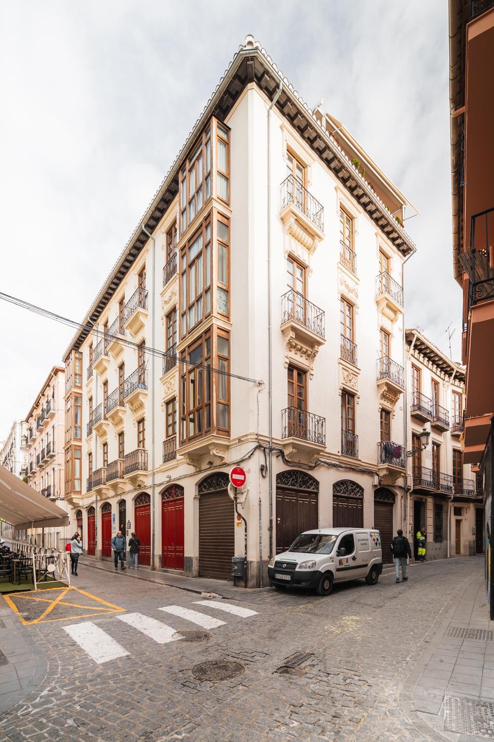 Tuguest Marques De Falces Apartments Гранада Экстерьер фото